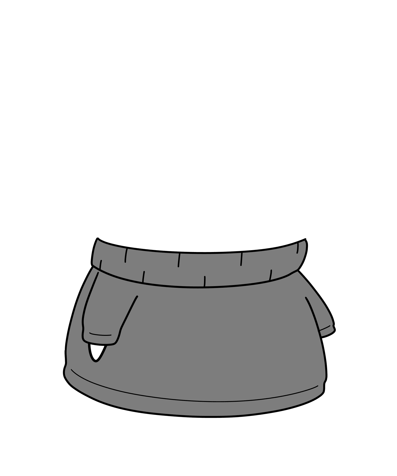 Turtle Neck Grey